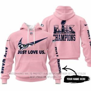 Seattle Seahawks Super Bowl LX Champions Locker Room Trophy