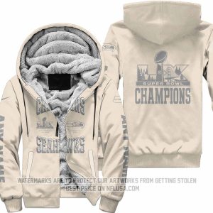 Seattle Seahawks Super Bowl LX Champions Locker Room Trophy - Almond