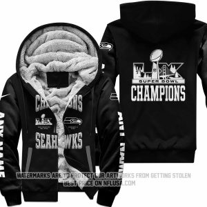 Seattle Seahawks Super Bowl LX Champions Locker Room Trophy - Black