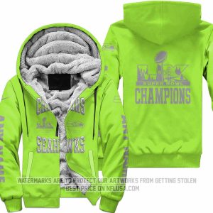 Seattle Seahawks Super Bowl LX Champions Locker Room Trophy - Green