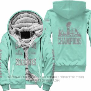 Seattle Seahawks Super Bowl LX Champions Locker Room Trophy - Mint