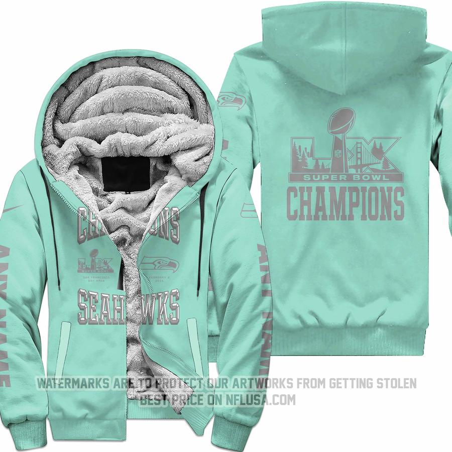 Seattle Seahawks Super Bowl LX Champions Locker Room Trophy - Mint