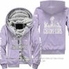 Seattle Seahawks Super Bowl LX Champions Locker Room Trophy - Pastel Lilac