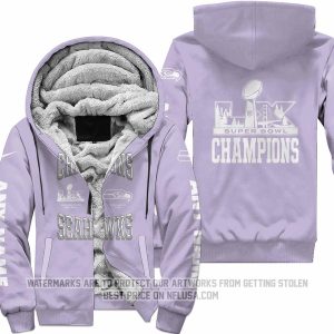 Seattle Seahawks Super Bowl LX Champions Locker Room Trophy - Pastel Lilac