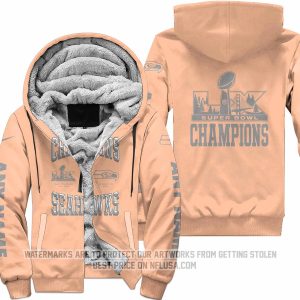 Seattle Seahawks Super Bowl LX Champions Locker Room Trophy - Peach Fuzz