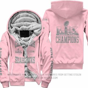 Seattle Seahawks Super Bowl LX Champions Locker Room Trophy - Pink