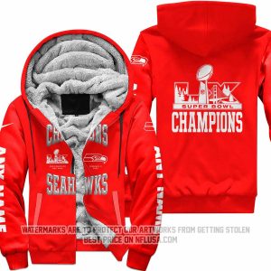 Seattle Seahawks Super Bowl LX Champions Locker Room Trophy - Red