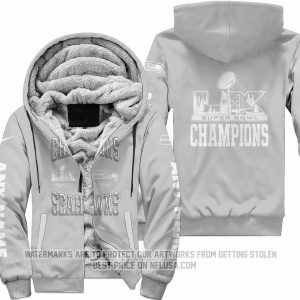 Seattle Seahawks Super Bowl LX Champions Locker Room Trophy - Silver