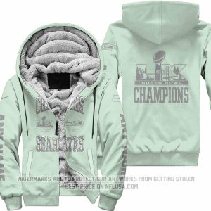 Seattle Seahawks Super Bowl LX Champions Locker Room Trophy - Soft Green