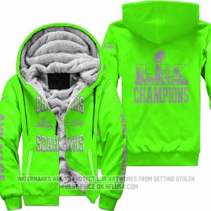 Seattle Seahawks Super Bowl LX Champions Locker Room Trophy - Vivid Green