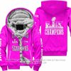 Seattle Seahawks Super Bowl LX Champions Locker Room Trophy - Vivid Pink