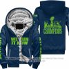 Seattle Seahawks Super Bowl LX Champions - Fleece Zip Hoodie