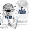 Seattle Seahawks Super Bowl LX Champions - Fleece Zip Hoodie