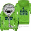 Seattle Seahawks Super Bowl LX Champions - Fleece Zip Hoodie