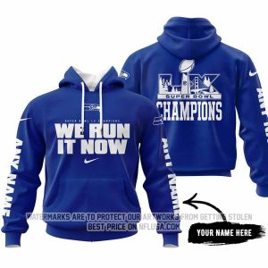 Seattle Seahawks Super Bowl LX Champions - Hoodie