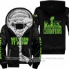 Seattle Seahawks Super Bowl LX Champions - Fleece Zip Hoodie