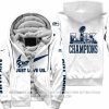 Seattle Seahawks Super Bowl LX Champions Locker Room Trophy - Fleece Zip Hoodie