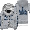 Seattle Seahawks Super Bowl LX Champions Locker Room Trophy - Fleece Zip Hoodie