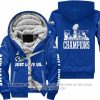 Seattle Seahawks Super Bowl LX Champions Locker Room Trophy - Fleece Zip Hoodie
