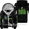 Seattle Seahawks Super Bowl LX Champions Locker Room Trophy - Fleece Zip Hoodie