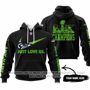 Seattle Seahawks Super Bowl LX Champions Locker Room Trophy