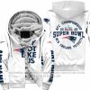 Super Bowl LX - They Not Like Us - New England Patriots - Fleece Zip Hoodie
