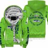 Super Bowl LX - They Not Like Us - Seattle Seahawks  - Fleece Zip Hoodie