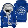 Super Bowl LX - They Not Like Us - Seattle Seahawks - Fleece Zip Hoodie