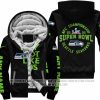 Super Bowl LX - They Not Like Us - Seattle Seahawks - Fleece Zip Hoodie