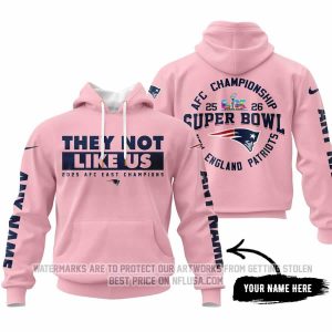 They Not Like Us - New England Patriots