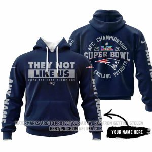 They Not Like Us - New England Patriots