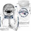 They Not Like Us - New England Patriots - Fleece Zip Hoodie