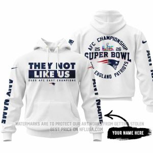 They Not Like Us - New England Patriots