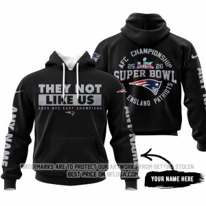 They Not Like Us - New England Patriots