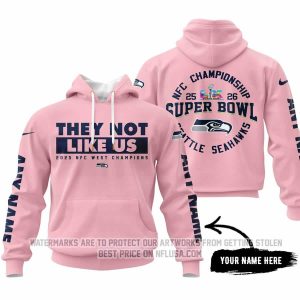 They Not Like Us - Seattle Seahawks