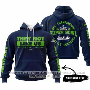 They Not Like Us - Seattle Seahawks