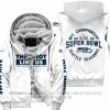 They Not Like Us – Seattle Seahawks – Fleece Zip Hoodie