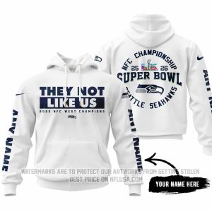 They Not Like Us - Seattle Seahawks