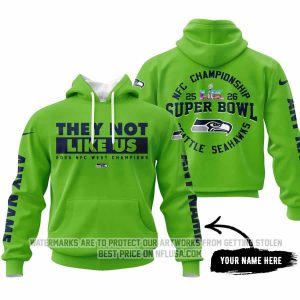 They Not Like Us - Seattle Seahawks