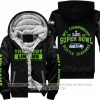 They Not Like Us – Seattle Seahawks – Fleece Zip Hoodie