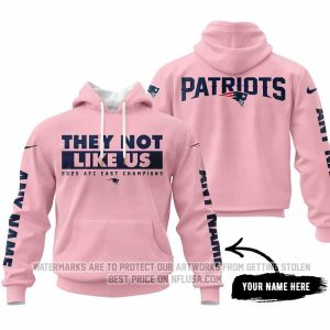 They Not Like Us 3 - New England Patriots
