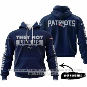 They Not Like Us 3 - New England Patriots