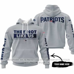They Not Like Us 3 - New England Patriots