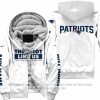 They Not Like Us - New England Patriots - Fleece Zip Hoodie