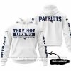 They Not Like Us - New England Patriots