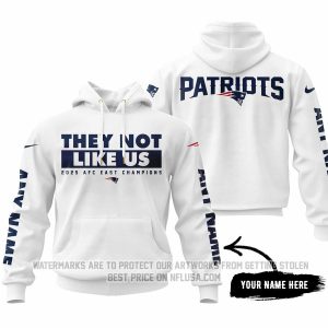 They Not Like Us 3 - New England Patriots