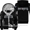 They Not Like Us - New England Patriots - Fleece Zip Hoodie