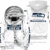 They Not Like Us – Seattle Seahawks – Fleece Zip Hoodie