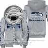 They Not Like Us – Seattle Seahawks – Fleece Zip Hoodie