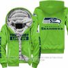 They Not Like Us – Seattle Seahawks – Fleece Zip Hoodie